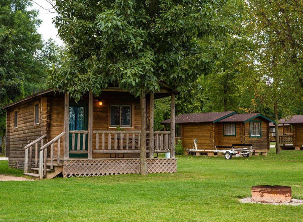 Fremont Rv Campground Cottage 28 Eksteriør billede